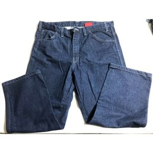 Dickies FR Jeans NFPA 2112 HRC 2 Size 38X * FIRE RETARDANT WORK JEANS like new